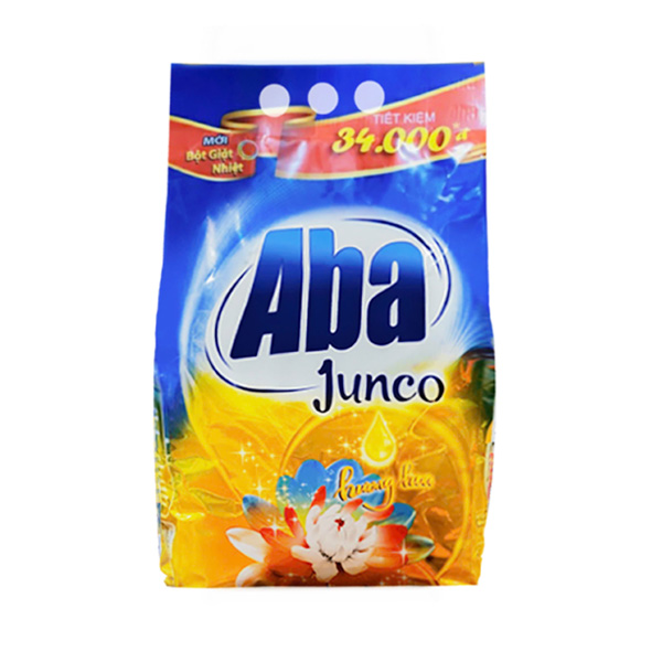 Bột giặt Aba Junco Hương hoa