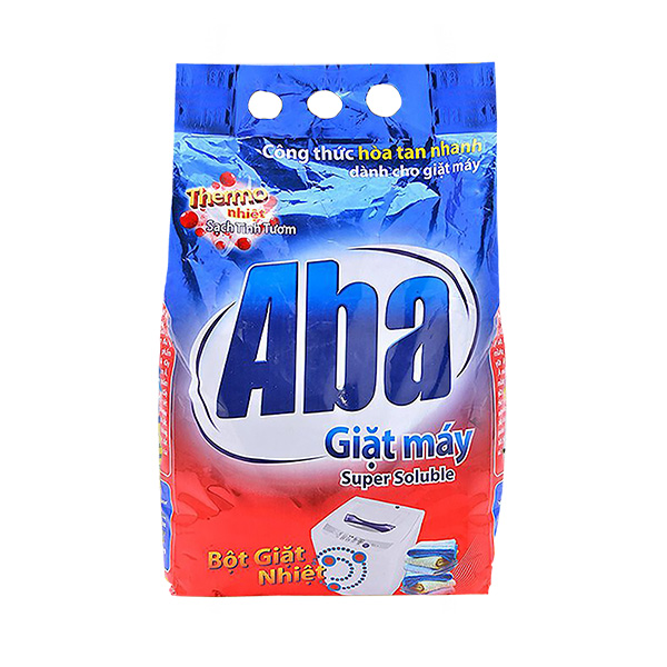 Bột giặt Aba giặt máy