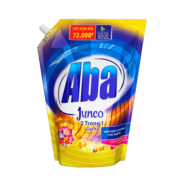 Nước giặt Aba junco hương thơm lưu luyến