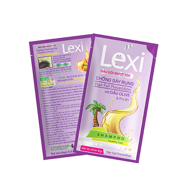 Dầu gội mượt tóc Lexi