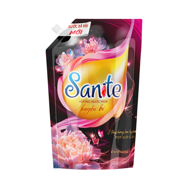 Nước Xả Vải SANITE Hương Nước Hoa Huyền Bí