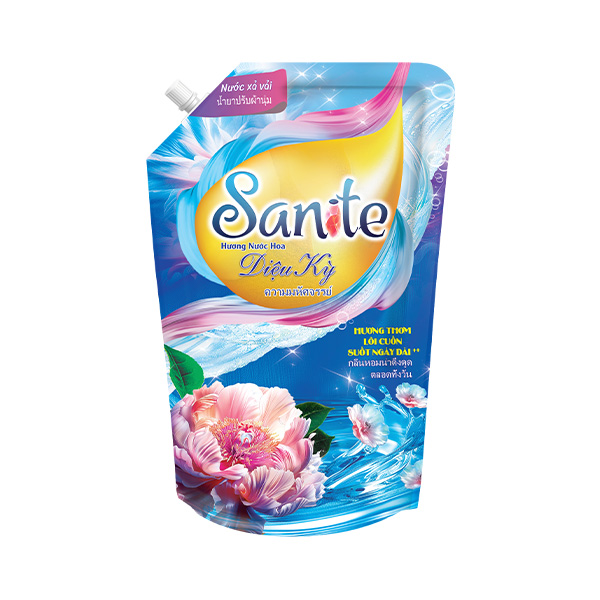 Nước Xả Vải SANITE Hương Nước Hoa Diệu Kỳ